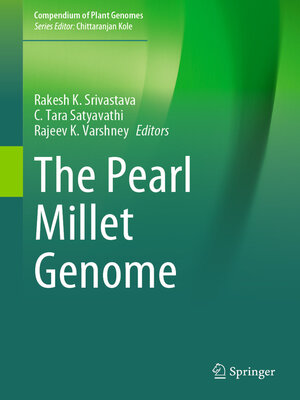 cover image of The Pearl Millet Genome